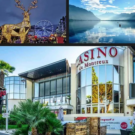 Au 26bis, 2 Montreux, 1 Niveau 0 Et Un Autre Duplex Niveau 1 Et 2, 15 Minutes A Pieds Du Centre De Montreux, Leman, Ideal Pour Balades En Ville, Montagne, Festivals, Casino, Plages, Ski, Fredy Mercury, Marche De *