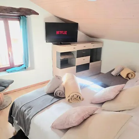 Maison Avec 2 Espaces Separes Sur 2 Niveaux Distincts, Montreux,festivals,chateaux De Chillon,freddiemercury,casino,lac Leman Plages,montagne, Pour Voyageurs Souhaitant Partager Maison Familiale Et Economique, 15 Minutes A Pied Du Centre En Desce * Montreux