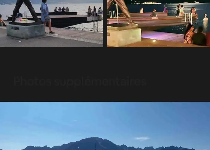 Au 26bis, 2 Montreux, 1 Niveau 0 Et Un Autre Duplex Niveau 1 Et 2, 15 Minutes A Pieds Du Centre De Montreux, Leman, Ideal Pour Balades En Ville, Montagne, Festivals, Casino, Plages, Ski, Fredy Mercury, Marche De Apartment *