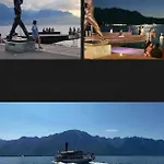Au 26bis, 2 Montreux, 1 Niveau 0 Et Un Autre Duplex Niveau 1 Et 2, 15 Minutes A Pieds Du Centre De Montreux, Leman, Ideal Pour Balades En Ville, Montagne, Festivals, Casino, Plages, Ski, Fredy Mercury, Marche De Lejlighed *